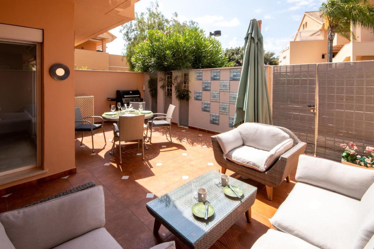 Ground Floor Apartment, Los Jardines De Santa Maria Elviria Марбеля Екстериор снимка