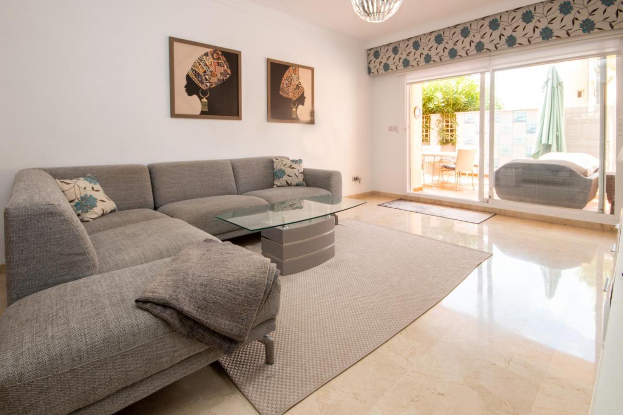 Ground Floor Apartment, Los Jardines De Santa Maria Elviria Марбеля Екстериор снимка