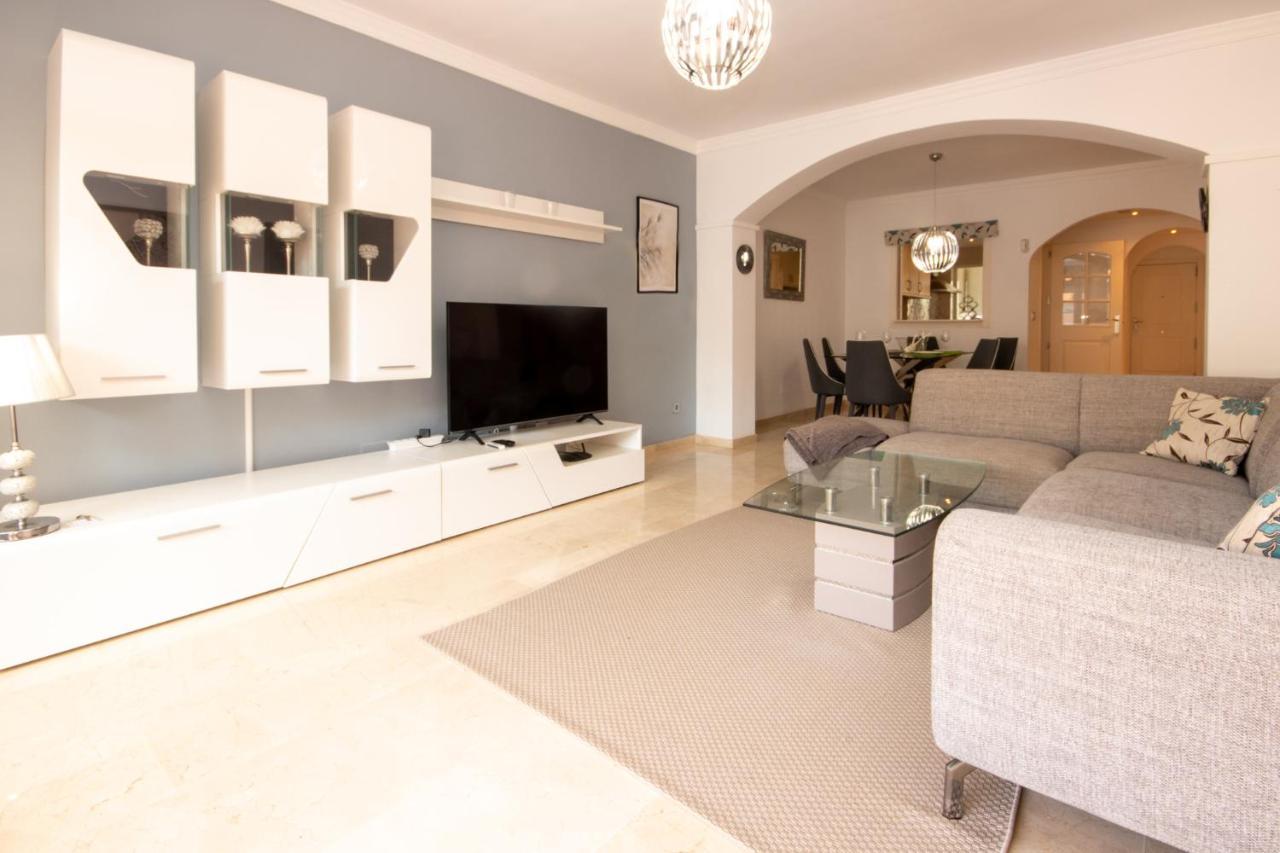 Ground Floor Apartment, Los Jardines De Santa Maria Elviria Марбеля Екстериор снимка